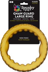 Spunky Pup Gnaw Guard Foam Ring Dog Chew Toy, Large