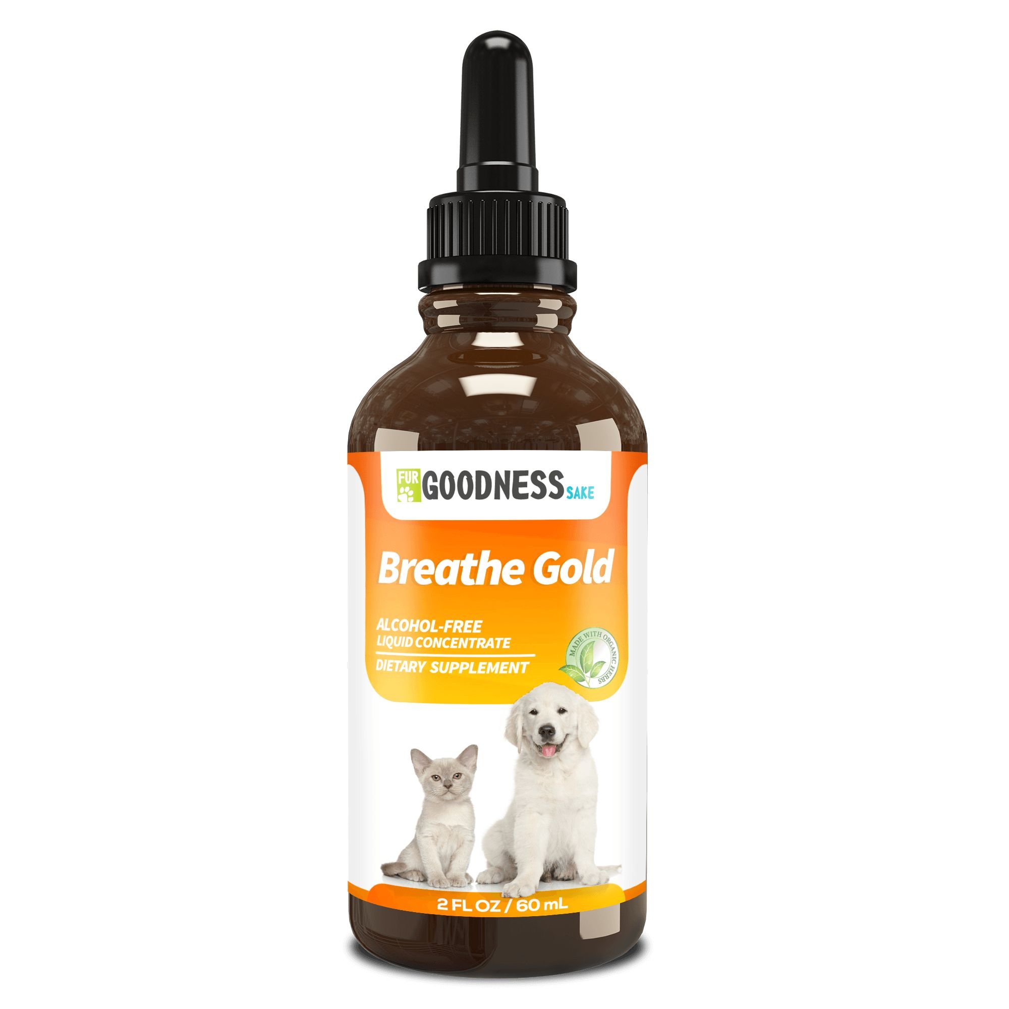 FIFTH & FIDO Cough Soother Medicine for Kennel Cough for Cats & Dogs