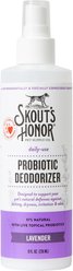 Skout's Honor Probiotic Lavender Dog Deodorizer, 8-oz spray
