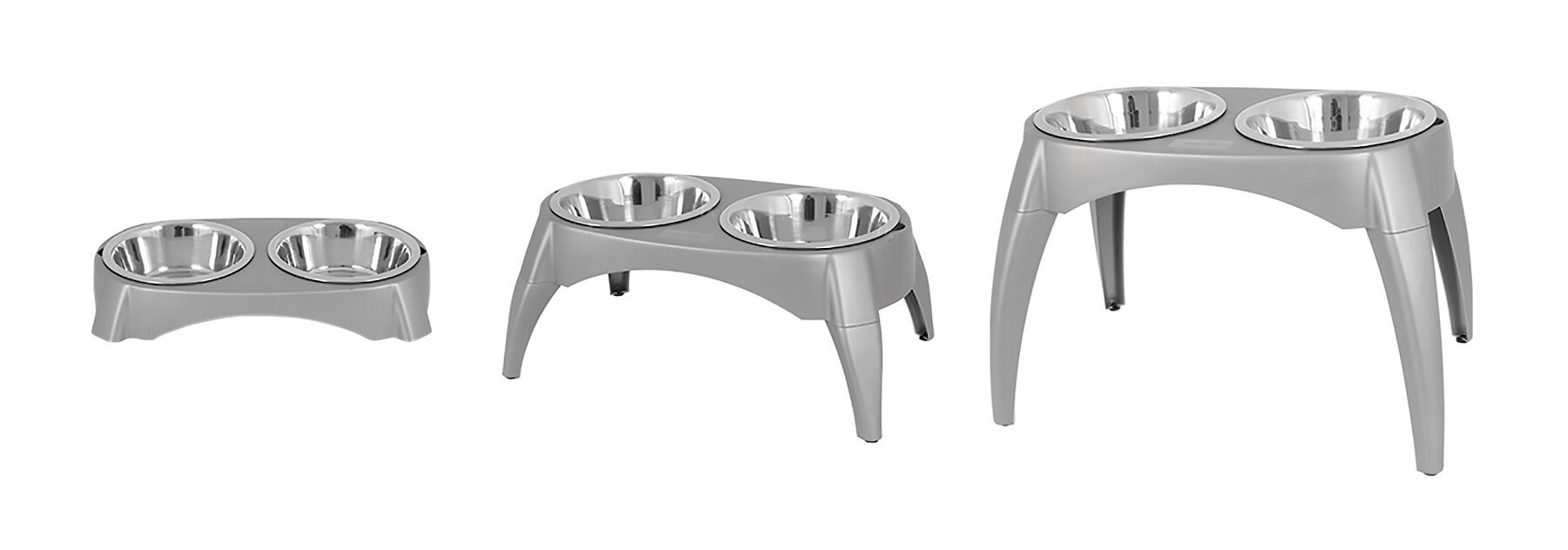 ASPEN PET Grow With Me Elevated Pet Feeder Customer Questions