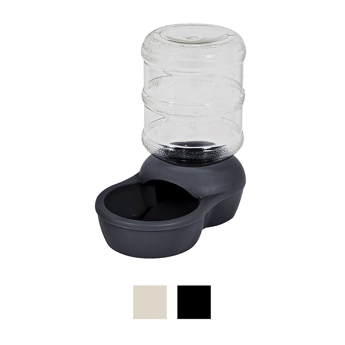 ASPEN PET Lebistro Refill Pet Waterer, Dark Gray, X-Small - Chewy.com