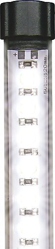 Tetra Hidden LED Stick Brilliant White Aquarium Light, 6-in