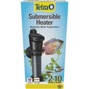 Tetra HT10 Submersible Aquarium Heater & Electronic Thermostat, 50-watt