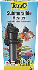 Tetra HT30 Submersible Aquarium Heater & Electronic Thermosat, 100-watt