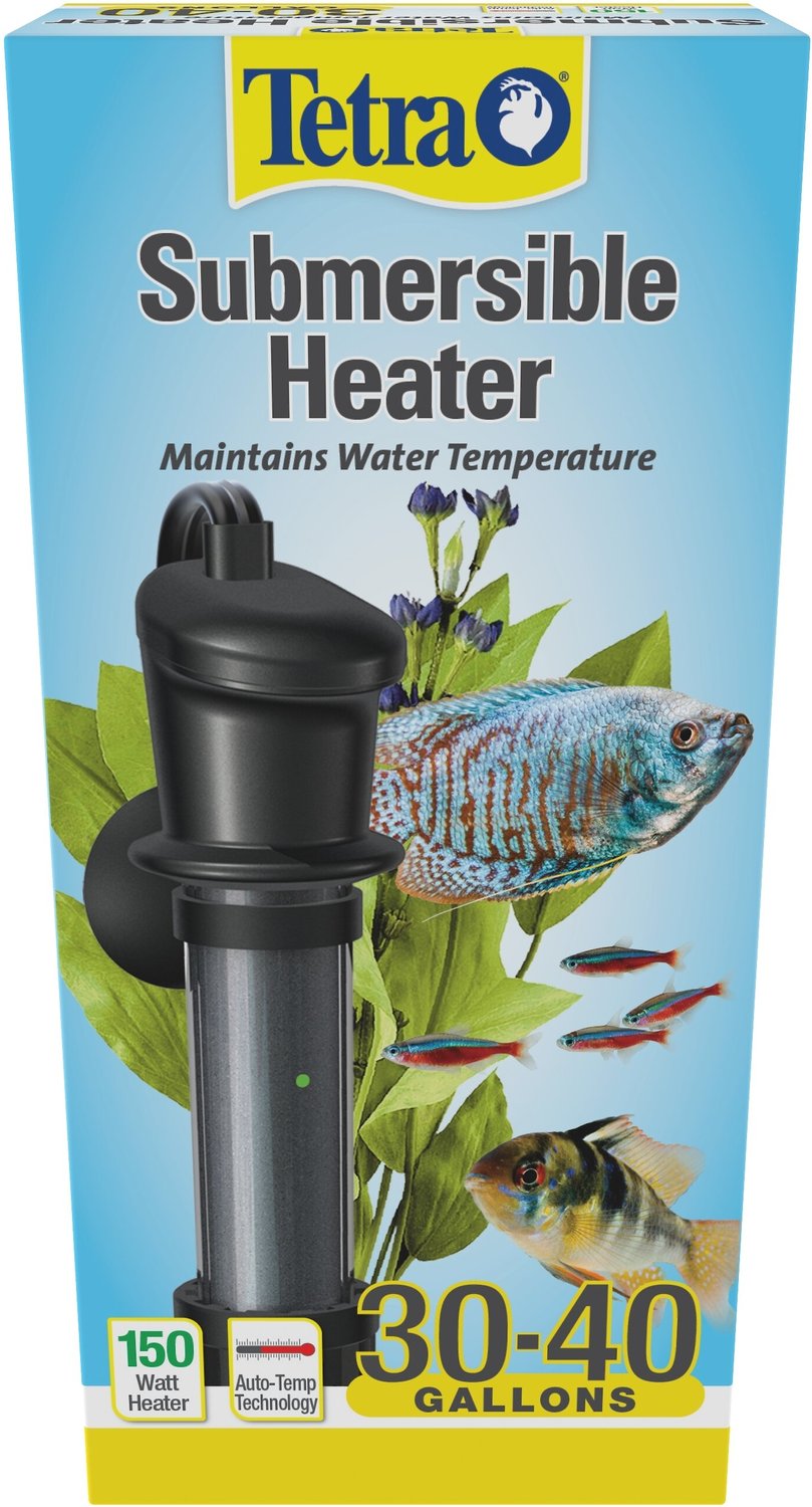 Tetra HT Submersible Heater 100 Watts, For 10 To 30 Gallon