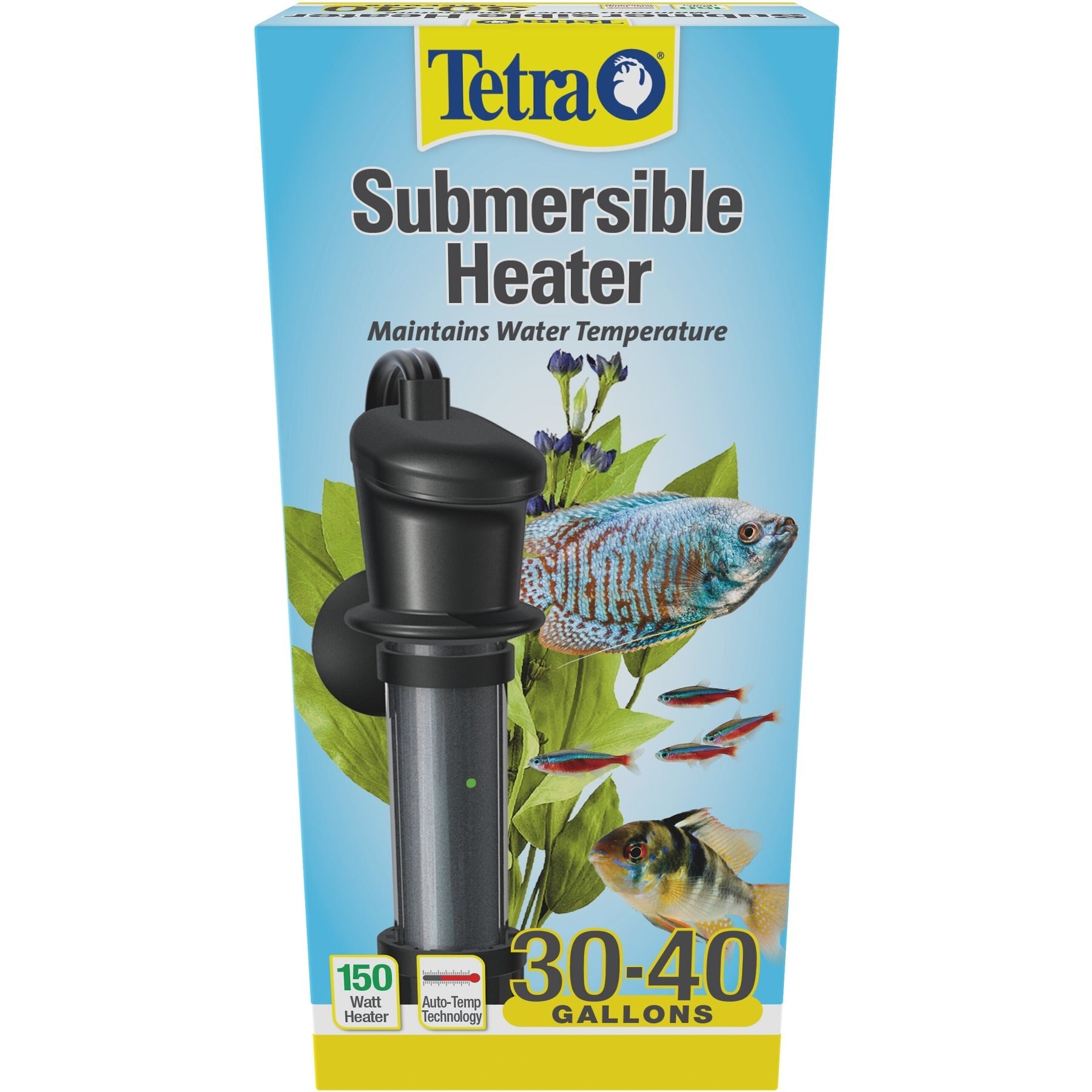 Tetra HT40 Submersible Aquarium Heater & Electronic Thermostat