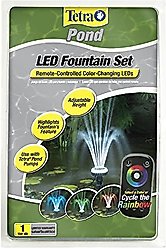 Tetra Remote-Controlled Color-Changing LED Pond Fountain Set