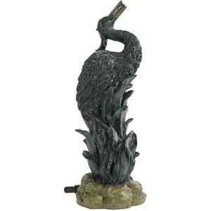 Tetra Pond Spitter Decoration & Aerator, Bamboo