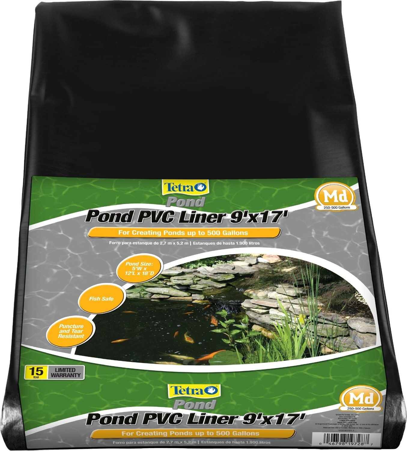 tetra pond liner