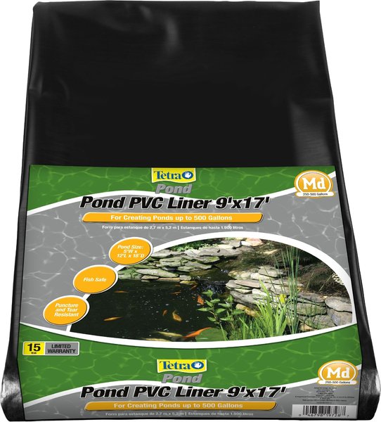Tetra PVC Pond Liner, 9 x 17 ft slide 1 of 4