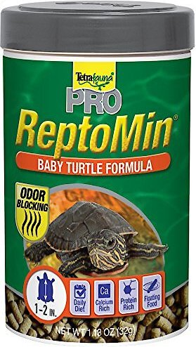 Tetrafauna ReptoMin PRO Baby Formula Turtle Sticks, 1.13-oz slide 1 of 8