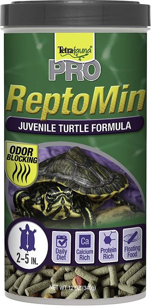 Tetrafauna ReptoMin PRO Juvenile Formula Turtle Sticks, 12-oz slide 1 of 8