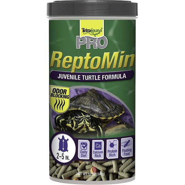 Tetrafauna ReptoMin PRO Baby Formula Turtle Sticks