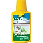 Tetra SafeStart Plus Concentrated Freshwater Aquarium Bacteria, 3.38-oz