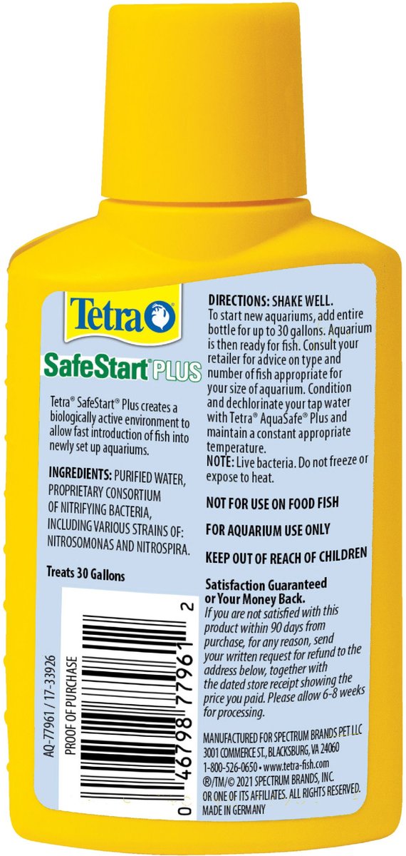 Tetra SafeStart: Tetra