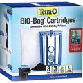 Tetra BIO-Bag Aquarium Filter Cartridge, Large, 8 count