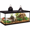 Tetrafauna Aquatic Turtle Deluxe Aquarium Kit, 20-gal