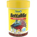 Tetra Betta Worm Shaped Bites Fish Food, 0.98-oz