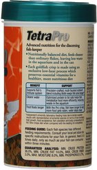 Tetra TetraPro Goldfish Crisps Fish Food, 3.03-oz slide 2 of 7