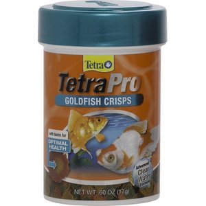 Tetra TetraPro Goldfish Crisps Fish Food, 0.60-oz