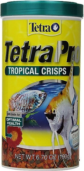 Tetra TetraPro Tropical Crisps Fish Food, 6.7-oz slide 1 of 7