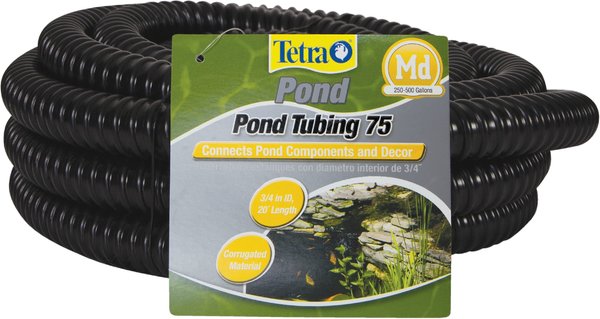 Tetra Pond Tubing, Corrugated, 3/4-in x 20-ft slide 1 of 4