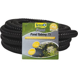 Tetra Pond Tubing, Corrugated, 3/4-in x 20-ft