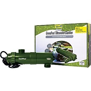 Tetra GreenFree Ultraviolet Pond Clarifier, 18-watt
