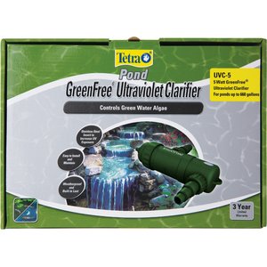 Tetra GreenFree Ultraviolet Pond Clarifier, 5-watt