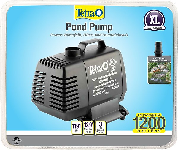 small pond water pump