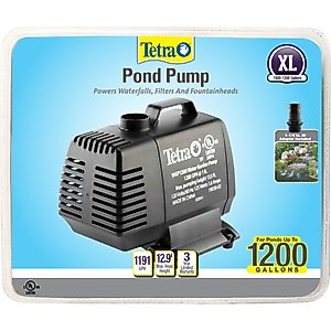 Tetra Water Garden Pond Pump, 1200-gph