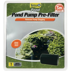 Tetra Water Garden Pond Pump Cylinder Pre-Filter, Large