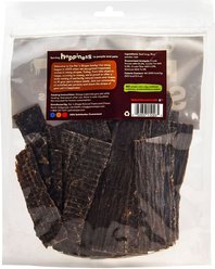Pet 'n Shape Beef Lung Strips Dog Treats, 12-oz bag slide 2 of 6