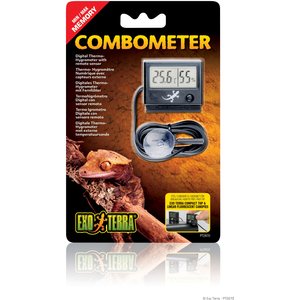 Exo Terra Combometer Digital Thermometer & Hygrometer