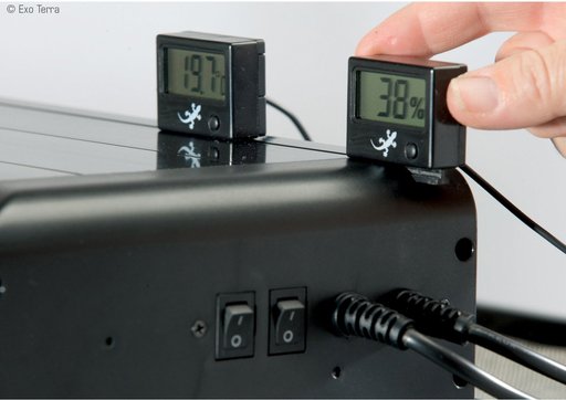 Exo Terra Combometer Digital Thermometer & Hygrometer