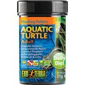 Exo Terra Floating Pellets Adult Aquatic Turtle Food, 0.7-oz jar