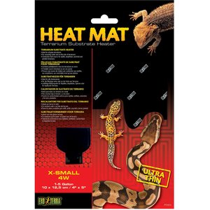 Exo Terra Heat Mat 4W Terrarium Substrate Heater