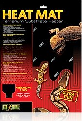 Exo Terra Ultra Thin Terrarium Substrate Heat Mat, 16 watts