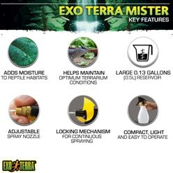 Exo Terra Mini Mister Spray Bottle slide 2 of 7
