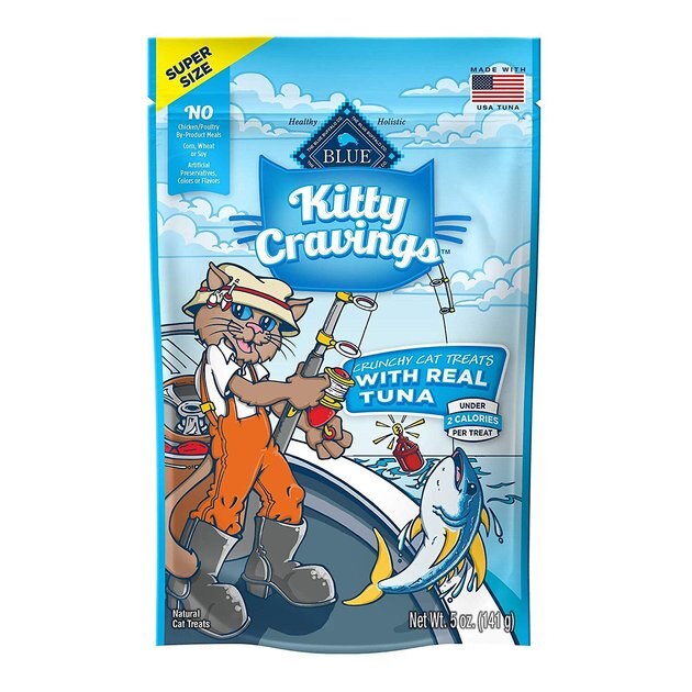 blue buffalo kitty cravings tuna