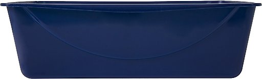 Petmate Basic Cat Litter Pan, Sapphire Blue, Jumbo