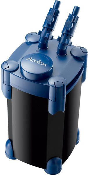 Aqueon QuietFlow Canister Filter, Up to 55-gal slide 1 of 9
