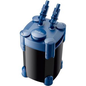 Aqueon QuietFlow Canister Filter, 55-100 gal