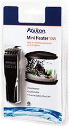 Aqueon Fish Tank Mini Heater, 10-watt