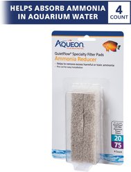 Aqueon QuietFlow 20/75 Ammonia Reducing Specialty Filter Pad slide 2 of 9