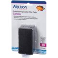 Aqueon QuietFlow 10 Carbon Reducing Specialty Filter Pad, 4 count