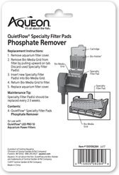 Aqueon QuietFlow 10 Phosphate Reducing Specialty Filter Pad, 4 count slide 2 of 9
