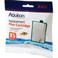 Aqueon QuietFlow X-Small Filter Cartridge, 3 Pack