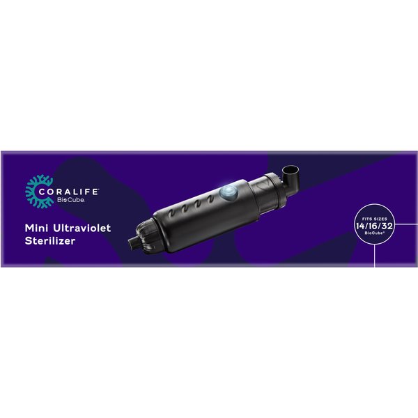 small uv sterilizer aquarium