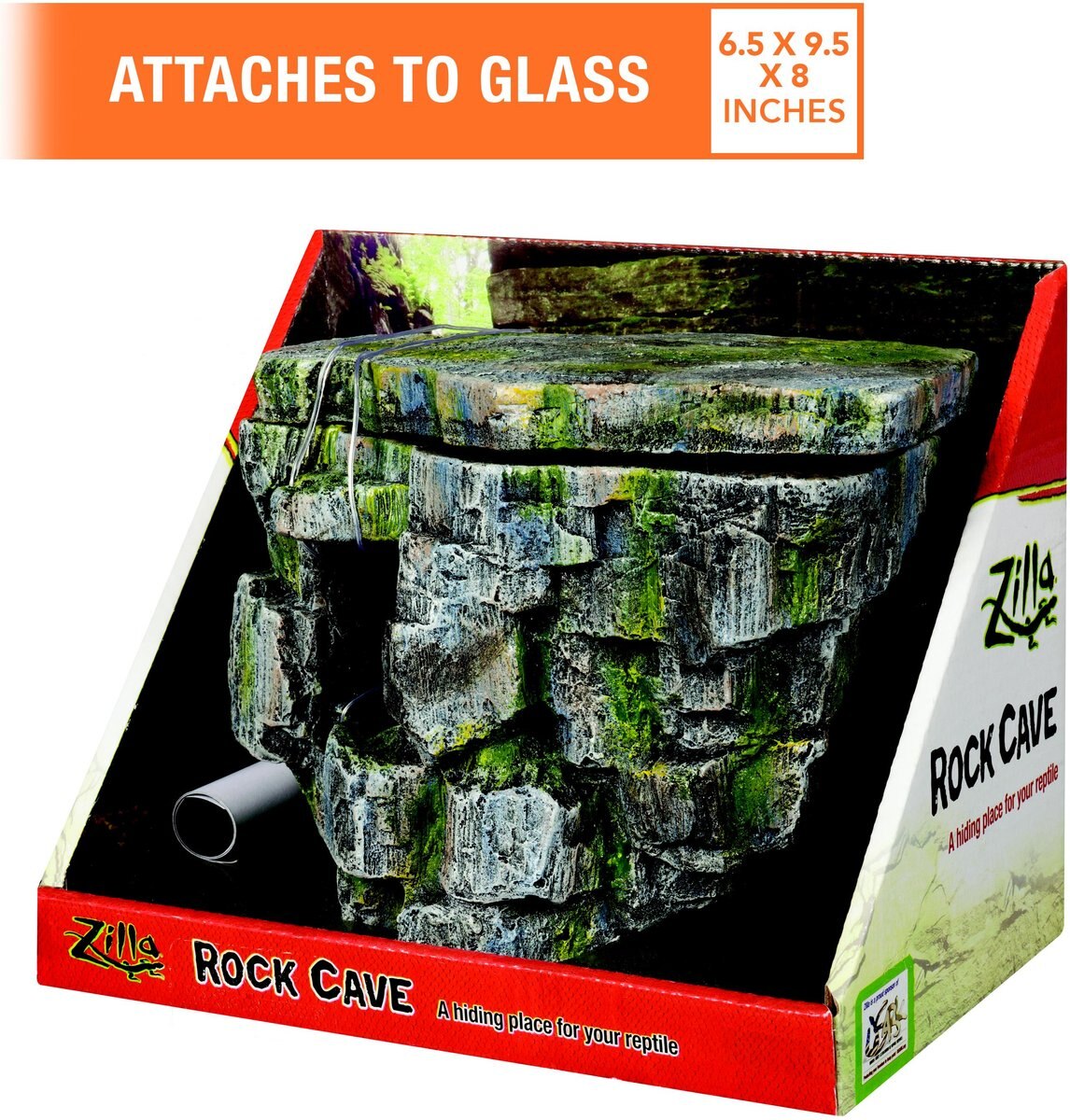 ZILLA Vertical Decor Rock Cave